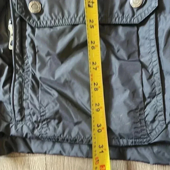 Geox Black Windbreaker Jacket Lightweight Casual Design - Picture 10 of 12